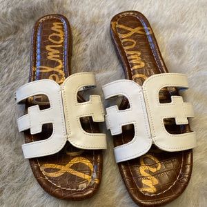 Sam Edelman Bay Slide Sandal White